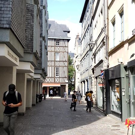 Appart Rouen Centre Acomodação com café da manhã Exterior foto