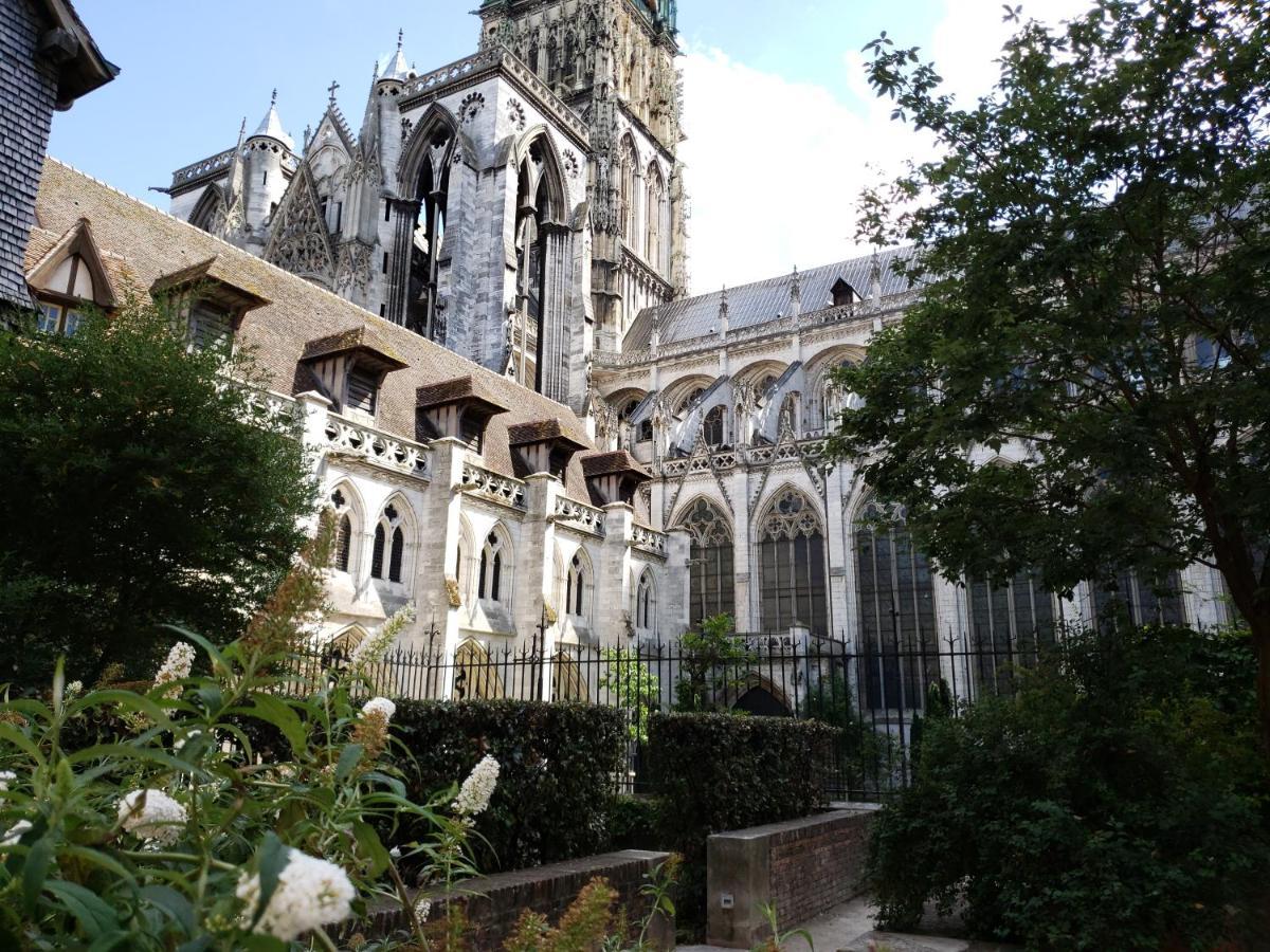 Appart Rouen Centre Acomodação com café da manhã Exterior foto