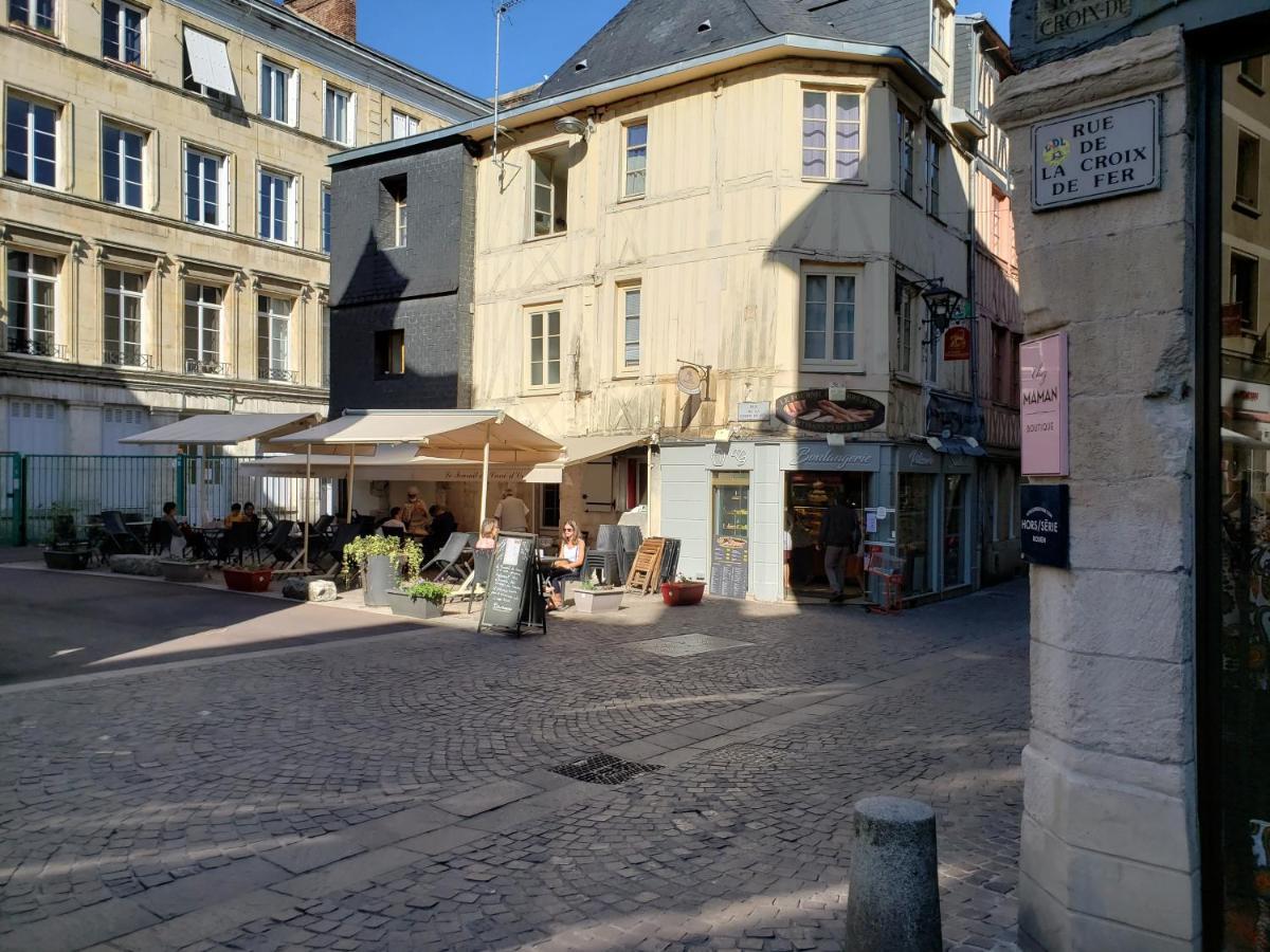 Appart Rouen Centre Acomodação com café da manhã Exterior foto